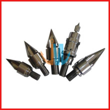 Accessories of screw barrel for injection machine